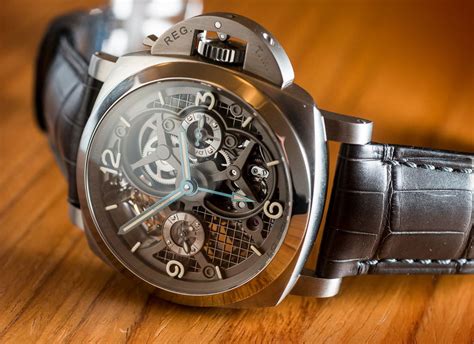 panerai luminor 1950 tourbillon gmt replica|panerai luminor 1950 8 days.